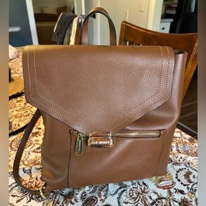 Steve Madden Brown Backpack